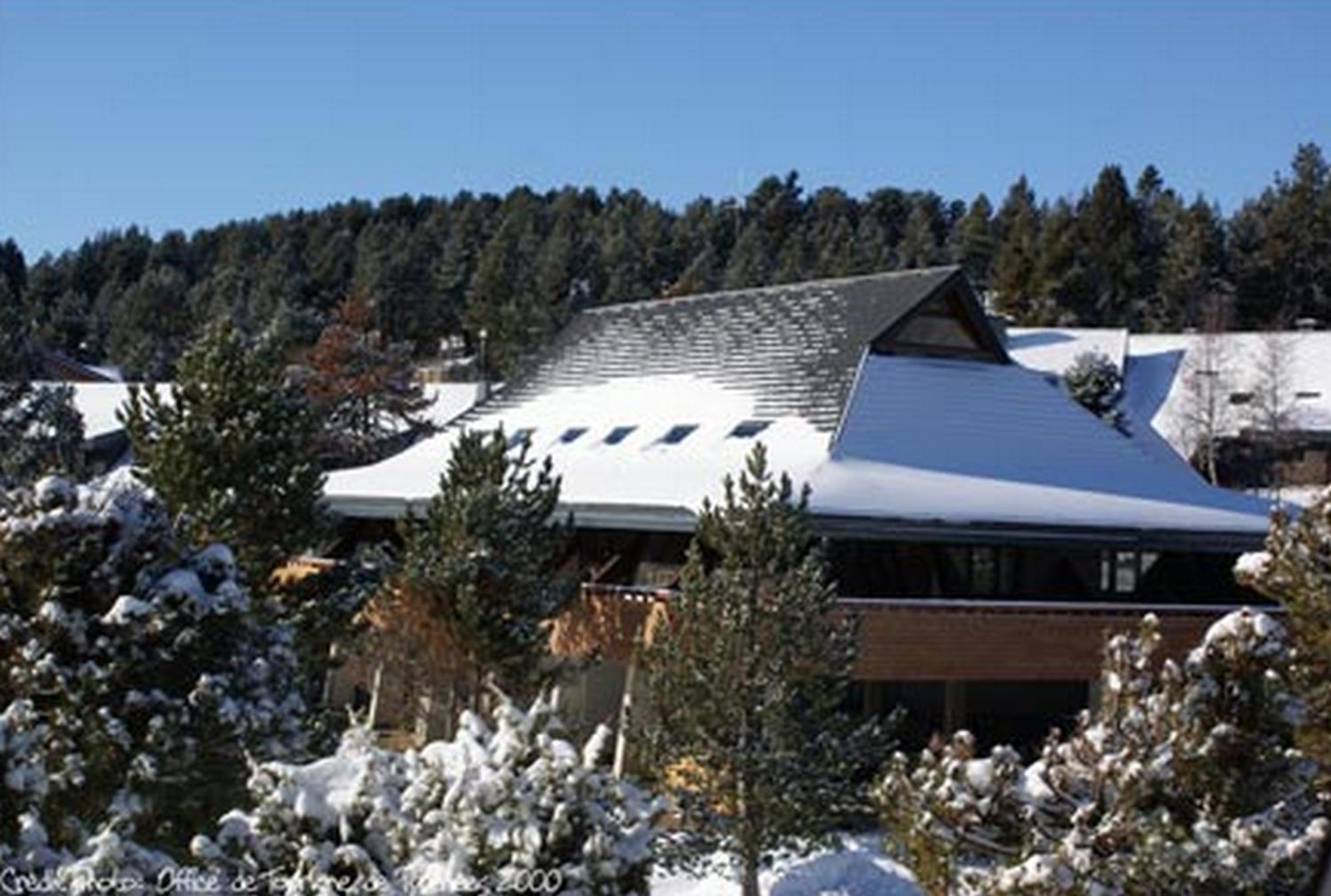 Le Chalet Du Ticou Bolquere Pyrenees 2000 Esterno foto